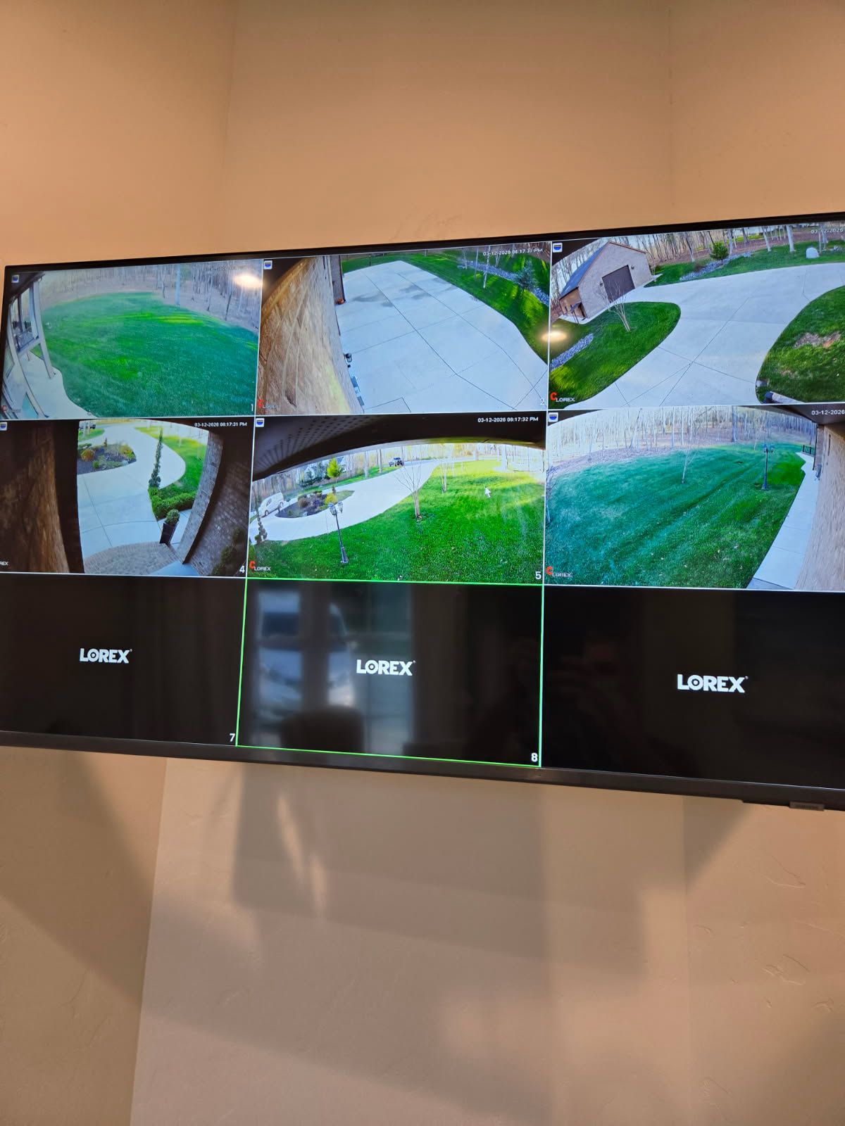 Camera and low voltage