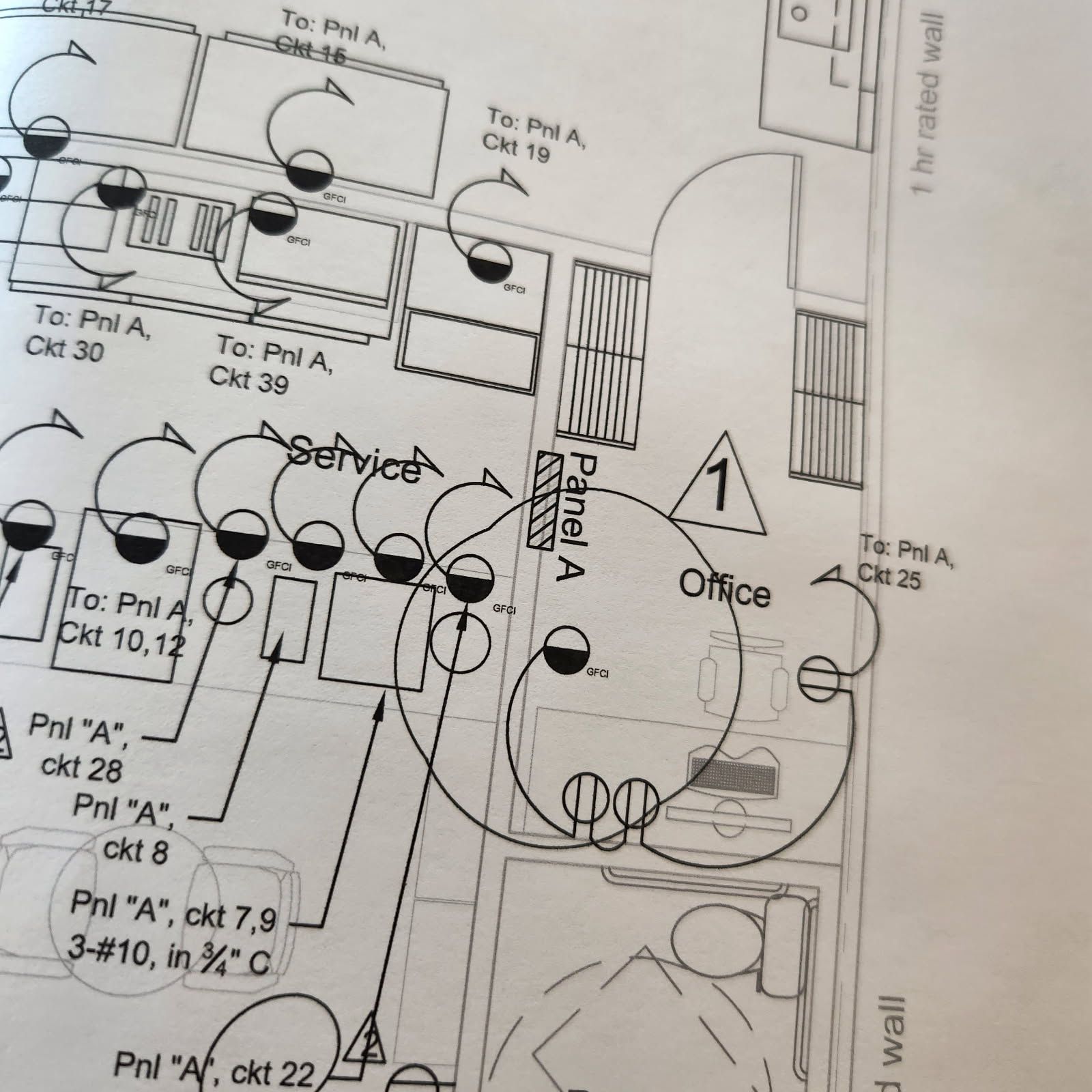 Dedicated Circuit Installation