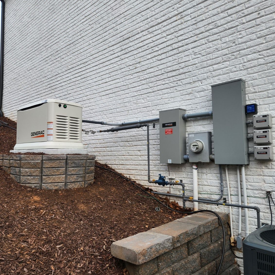 Whole House Generator Installation